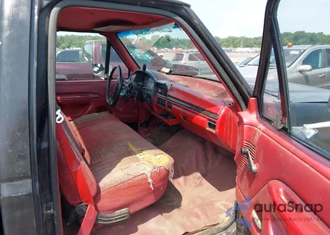 1993 Ford F150 from USA, damaged, VIN 1FTEF15Y3PNB22440